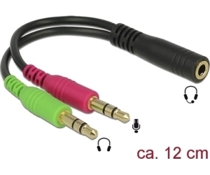 Cable USB 3.0 A-A M/H 2m. Negro