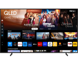 Samsung Tv 55" Tq55q64d Qled Uhd Smart Tv Hdr10+