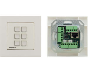 Kramer Electronics RC-306/EU-80/86(W) módulo digital y analógico i / o