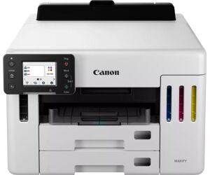 Impresora Recargable Canon MAXIFY GX5550 MegaTank WiFi/ Dplex/ Blanca