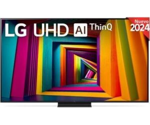 Televisor LG UHD 50UT91006LA 50"/ Ultra HD 4K/ Smart TV/ WiFi