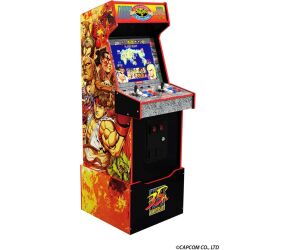 Maquina recreativa wifi arcade 1 up legacy -  turbo street figther