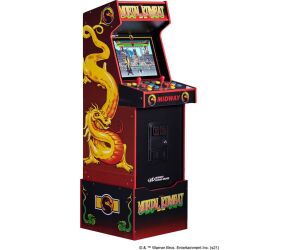 Maquina recreativa wifi arcade 1 up legacy -  mortal kombat 30 aniversario