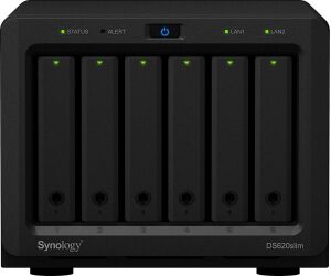 NAS Synology Diskstation DS723+/ 2 Bahas 3.5"- 2.5"/ 2GB DDR4/ Formato Torre