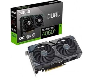 Tarjeta Grafica Asus Dual Rtx 4060ti Dual Oc 16gb Gddr6