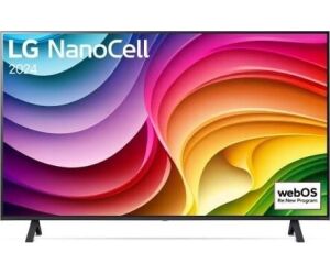 Televisor LG NanoCell 50NANO82T6B 50"/ Ultra HD 4K/ Smart TV/ WiFi