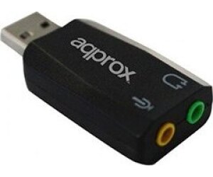 Tarjeta de Sonido 5.1 USB