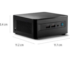 Asus Nuc Rnuc12wshv50000. I5-1250p. Intel Iris Xe Graphics. Sin Cable Eu