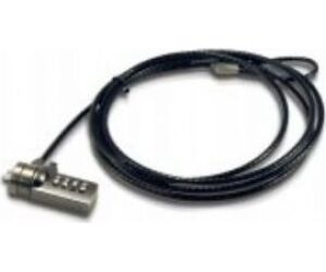 Cable de seguridad coneptronic para portatiles 1.8m combinacion