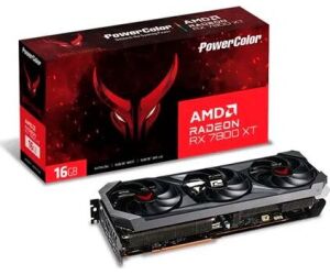 Tarjeta Grfica Powercolor Rx 7800 Xt 16gb Gddr6