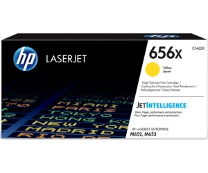 Hp 656x Toner Amarillo Alta Capacidad Hp656x (cf462x)