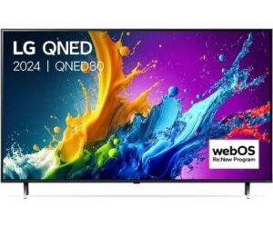 Televisor LG QNED 50QNED80T6A 50"/ Ultra HD 4K/ Smart TV/ WiFi