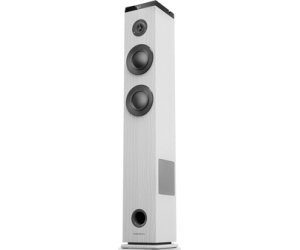 Torre Sonido Tower 5 G2 Ivory 65W Bluetooth Blanca