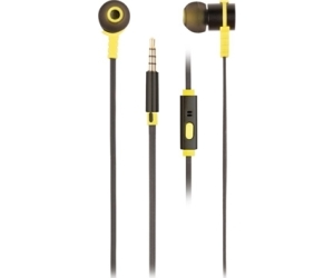 NGS Auriculares metlicos cplano 1.2m Negro