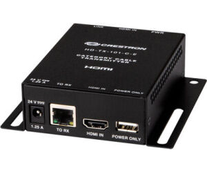 Crestron Dm Lite  Transmitter For Hdmi  Signal Extension Over Catx Cable (hd-tx-101-c-e) 6509871