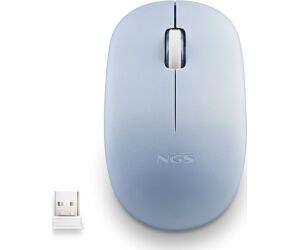 Raton Notebook Optico Wireless Fog Pro Azul Ngs