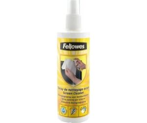 Spray Limpiador de Pantallas Fellowes 99718/ Capacidad 250ml
