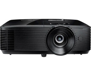 Proyector Optoma W371/ 3800 Lmenes/ WXGA/ HDMI-VGA/ Negro