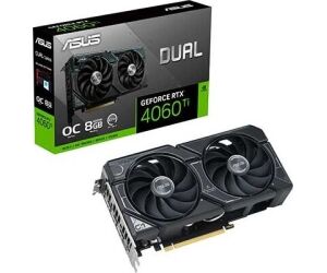 Tarjeta grafica asus dual - rtx4060ti - 08g gaming 8gb gddr6 hdmi displayport