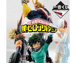 Ichiban kuji banpresto my hero academia begin the hero lote 80 articulos 80 cupones sorpresa