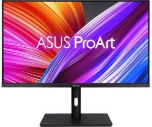 Monitor Profesional Asus ProArt Display PA328QV 31.5"/ WQHD/ Multimedia/ Regulable en altura/ Negro