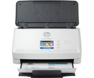 HP Scanjet Pro N4000 snw1 Escáner alimentado con hojas 600 x 600 DPI A4 Negro, Blanco