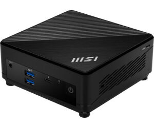 MSI Cubi 5 12M-268ES Intel® Core™ i3 i3-1215U 8 GB DDR4-SDRAM 256 GB SSD Windows 11 Home Mini PC Negro