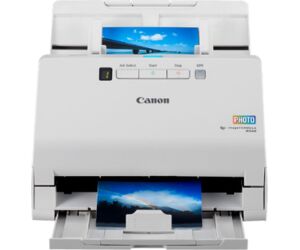 Escaner sobremesa canon imageformula rs40 30ppm -  adf -  usb -  duplex