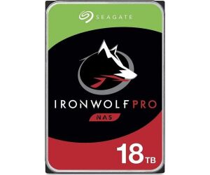 Seagate IronWolf Pro NAS ST18000NT001 18TB 3.5"