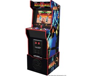 Consola maquina recreativa arcade1up midway legacy mortal kombat