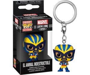 Funko pop keychain llavero marvel luchadores lobezno 53896