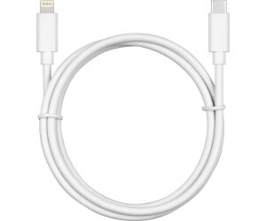 COOLBOX Cable USB-C A LIGHTNING 1M