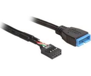 Cable Delock Interno Usb 2.0 H Usb 3.0 M