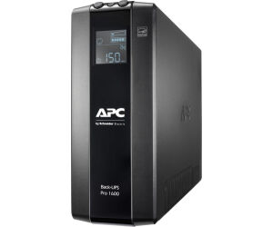 APC BR1600MI sistema de alimentación ininterrumpida (UPS) Línea interactiva 1,6 kVA 960 W 8 salidas AC