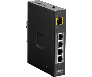 D-Link DIS-100G-5PSW Switch Industrial 4xGB 1xSFP