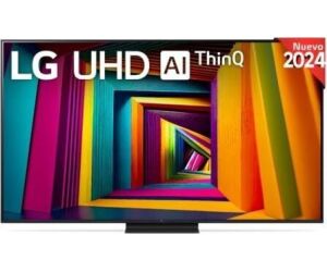 Televisor LG UHD 43UT91006LA 43"/ Ultra HD 4K/ Smart TV/ WiFi