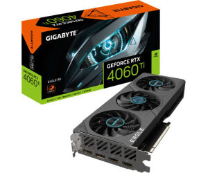 Tarjeta Grfica Gigabyte GeForce RTX 4060 Ti EAGLE 8G/ 8GB GDDR6