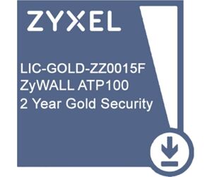 ZyXEL Licencia GOLD ATP100 Security Pack 2 Aos