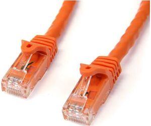 Startech Cable 2,1m Eth. Cat6 Naranja