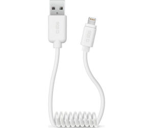 Sable tipo muelle usb 2.0 a lightning sbs 0.5m - macho - macho - blanco