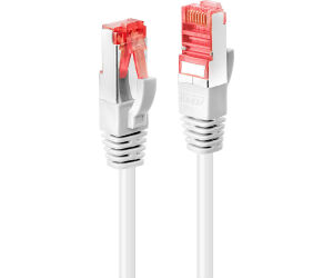 Lindy Cable De Red Cat.6 S - Ftp, Blanco, 2m