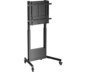 Soporte Suelo Contrapeso Ruedas Para Tv 60-90kg 60-100 Negro