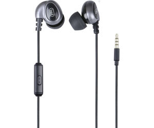 Mini Auricular Est?reo Trevi Con Cable De Micr?fono 1,2 M Hmp 696 M Negro