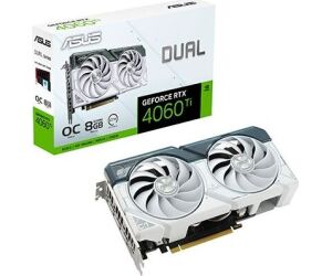 Tarjeta Grafica Asus Dual Rtx 4060ti Oc 8gb Gddr6 V2 Bulk