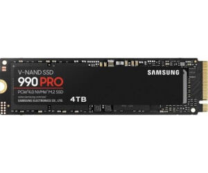 Ssd Samsung 990 Pro 4tb Nvme