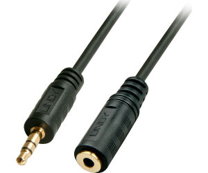 Lindy Cable Extension De Audio 3,5 Mm Estereo, 2m