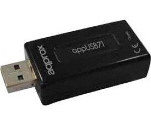 Tarjeta de Sonido 7.1 USB