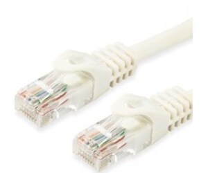 Cable Equip Rj45 Latiguillo U-utp Cat.6a 0.5m Beig