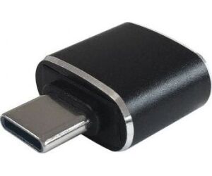 Adaptador USB 3.0 Tipo-C Aisens A108-0369/ USB Tipo-C Macho - USB Hembra