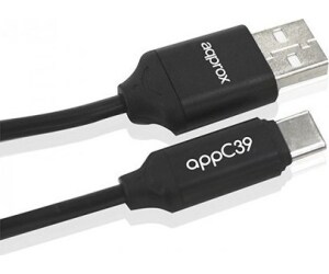 Cable Usb 2.0  A Usb Type-c Conectores Metalicos Approx